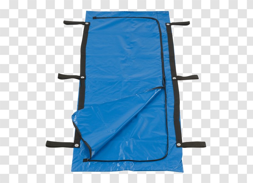 Body Bag Cadaver Human Death - Electric Blue Transparent PNG