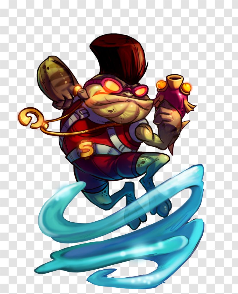 Awesomenauts - Playstation 4 - The 2D Moba PlayStation Wiki Video GamesAwesomenauts Characters Transparent PNG