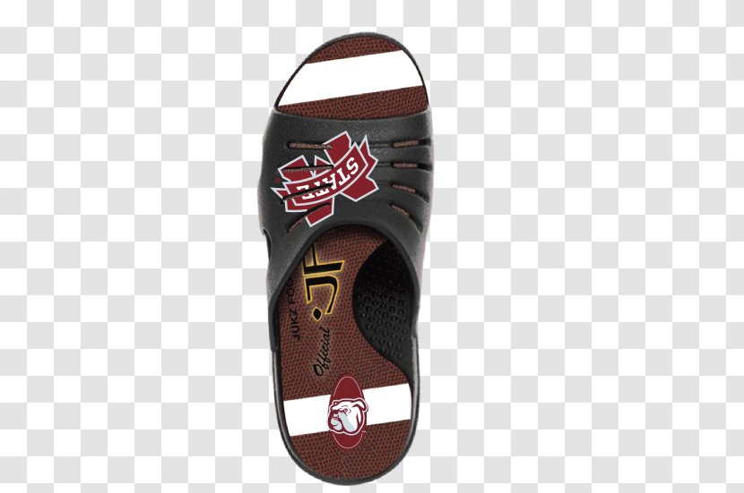 SMU Mustangs Football Flip-flops North Texas Mean Green Baylor Bears Southern Methodist University - Slide - American Transparent PNG