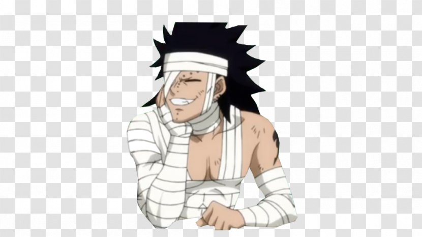 Gajeel Redfox Fairy Tail Character Art - Cartoon Transparent PNG