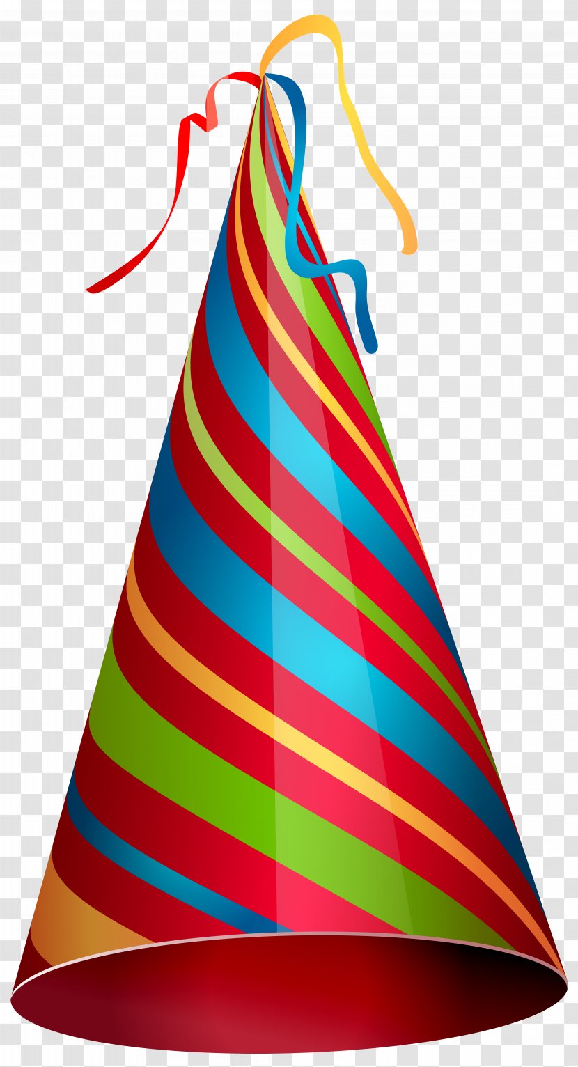 Party Hat Birthday Clip Art - Colorful Transparent Image Transparent PNG