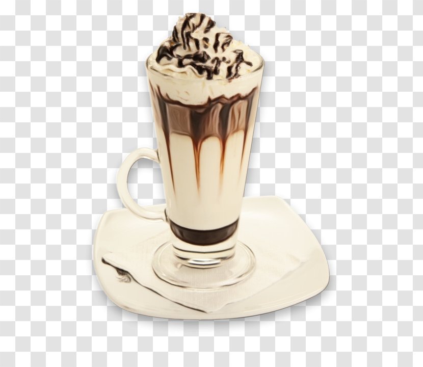 Coffee - Mocaccino - Espresso Con Panna Milkshake Transparent PNG