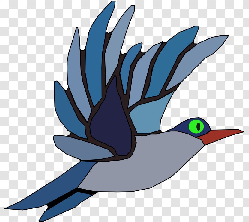 Swallow Bird - Silhouette - Bluebird Transparent PNG