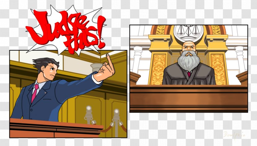 Professor Layton Vs. Phoenix Wright: Ace Attorney Pearl Garnet Ghost Trick: Phantom Detective - Trick - Just The Judge Transparent PNG