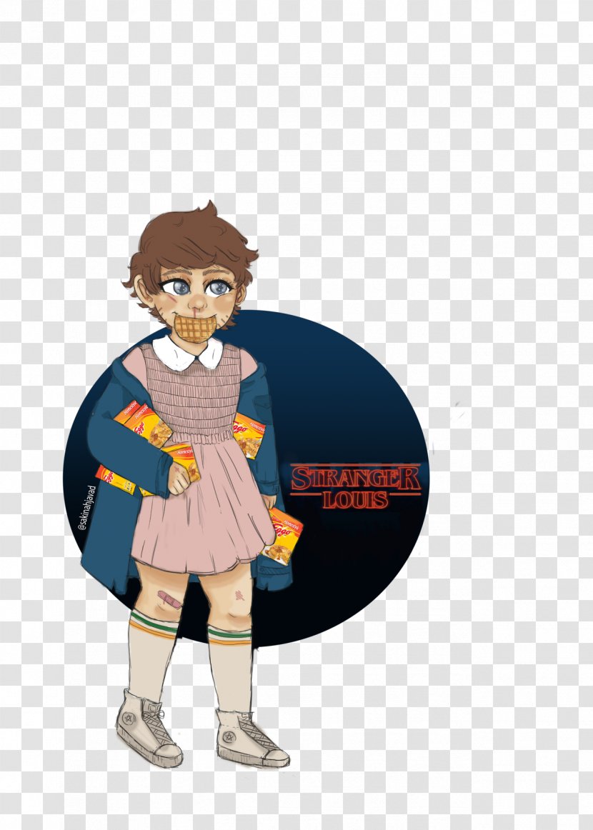 Cartoon Illustration Costume Outerwear Character - Stranger Things Transparent PNG