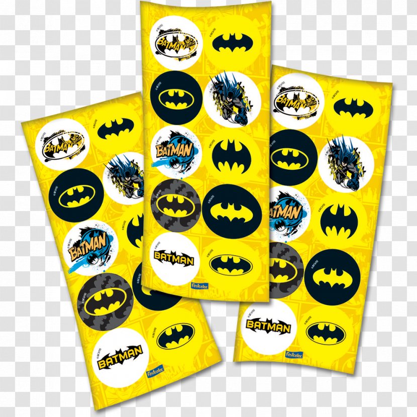 Batman Paper Adhesive Packaging And Labeling Transparent PNG