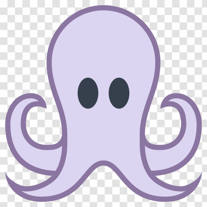 Octopus Cephalopod - Smile - Octapus Transparent PNG