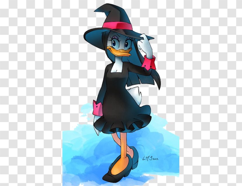 Mickey Mouse Donald Duck Daisy Pluto Magica De Spell - Scarry Transparent PNG