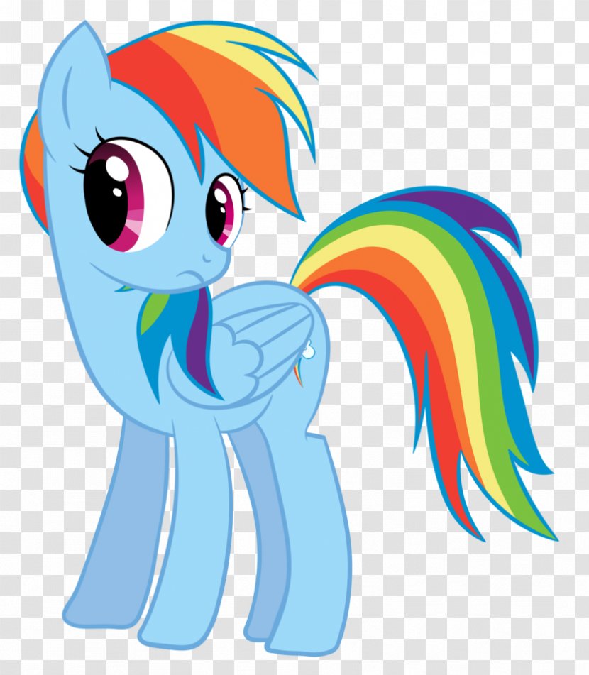 Rainbow Dash Pinkie Pie Twilight Sparkle Rarity Pony - Heart Transparent PNG