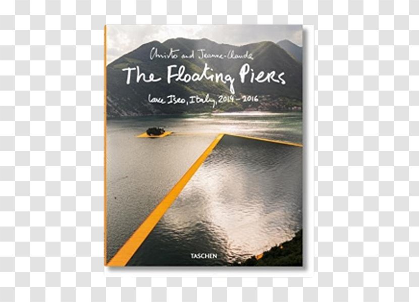 Christo And Jeanne-Claude: The Floating Piers : Lake Iseo, Italy, 2014-2016 Amazon.com - Iseo - Book Transparent PNG