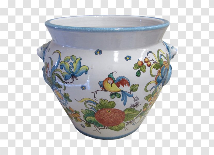 Vase Porcelain Ceramic Flowerpot Tableware - Paint - Hand Painted Transparent PNG