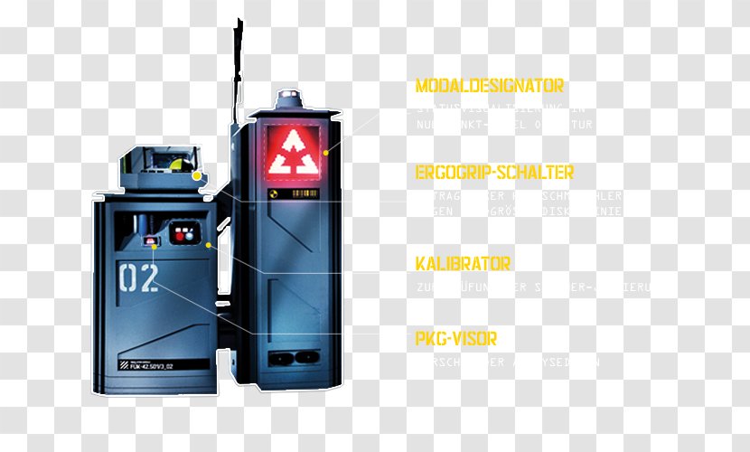 Industrial Design Laser Tag Computer Hardware The Imperial Lasertag Academy (TILTA) Transparent PNG