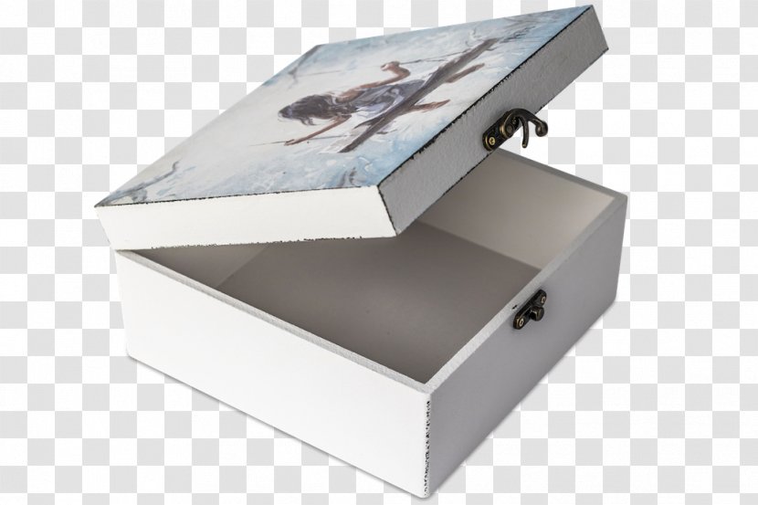 Wooden Box Tray Transparent PNG