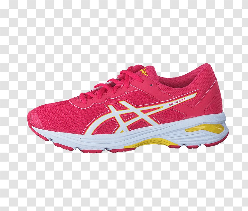 Sports Shoes Asics Women's GT-1000 6 Running - Magenta - Hot Pink Tennis For Women Transparent PNG