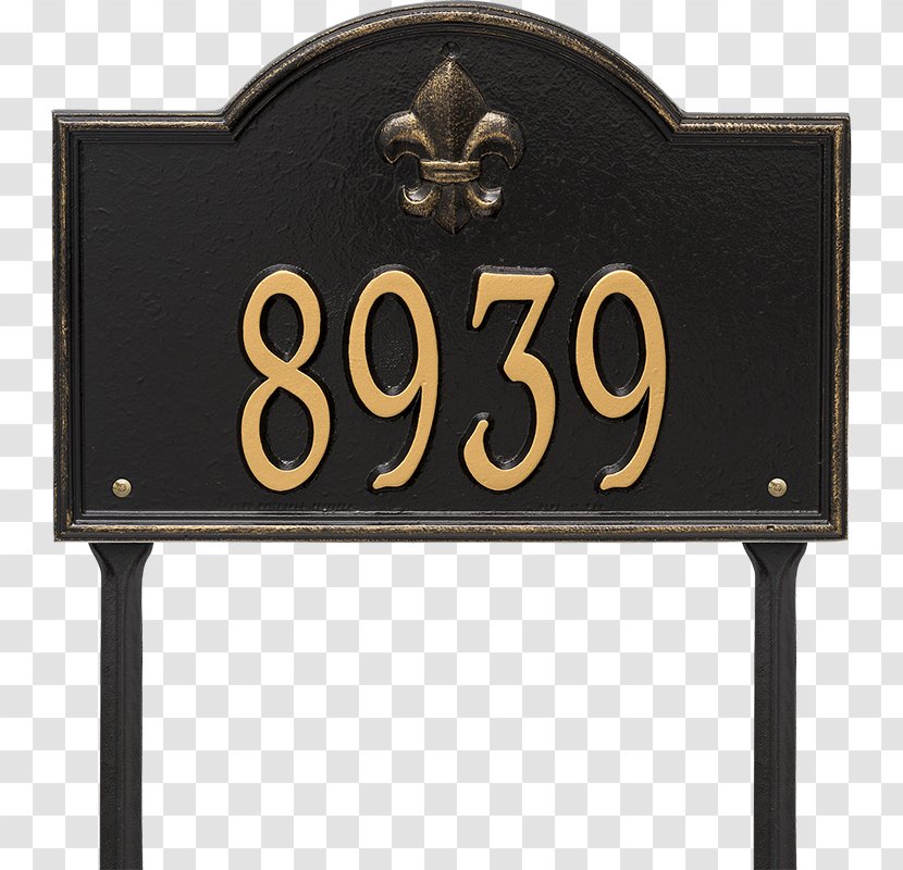 House Numbering Address Garden Letter Box Transparent PNG