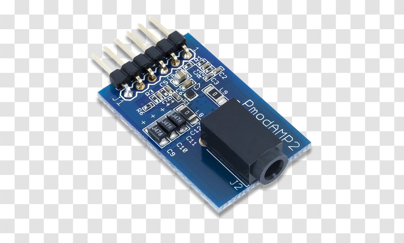 Pmod Interface Universal Asynchronous Receiver-transmitter Arduino Electronics Serial Peripheral Bus - Fieldprogrammable Gate Array - Stereo Amplifier Transparent PNG