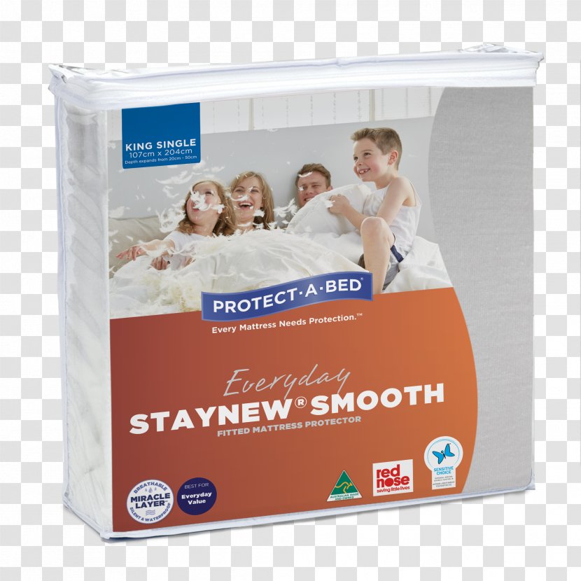 Mattress Protectors Protect-A-Bed Bed Size - Base Transparent PNG