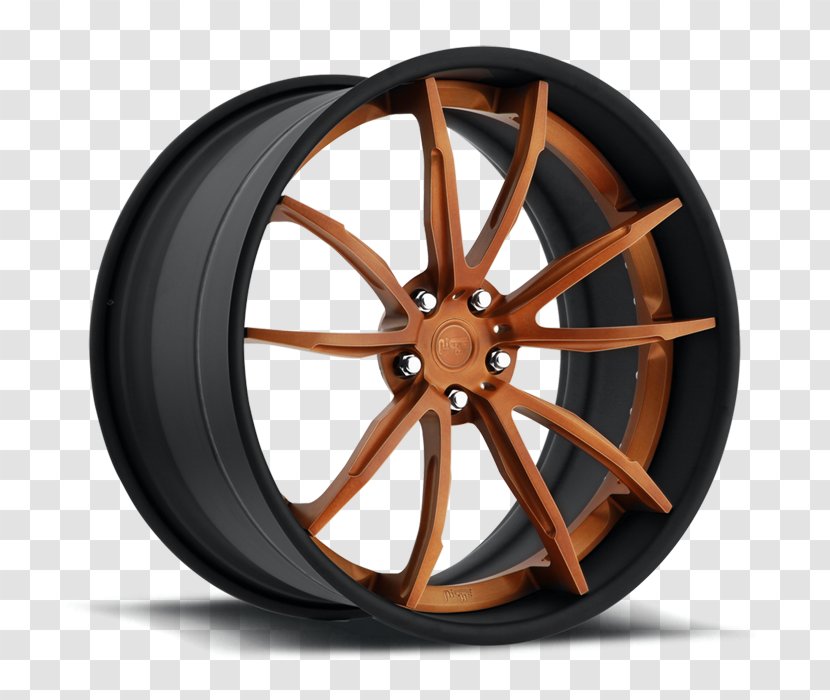 Custom Wheel Rim Forging Tire Transparent PNG