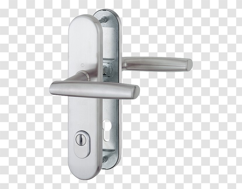 Schutzbeschlag Door Handle Haustür DIN-Norm - Hardware Transparent PNG