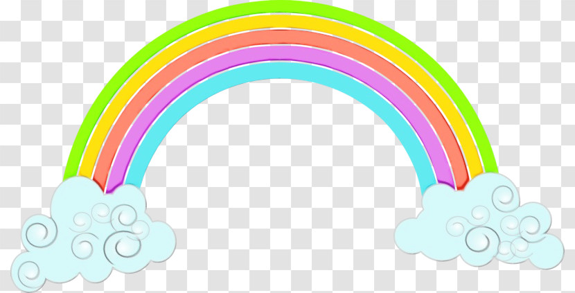 Rainbow Transparent PNG