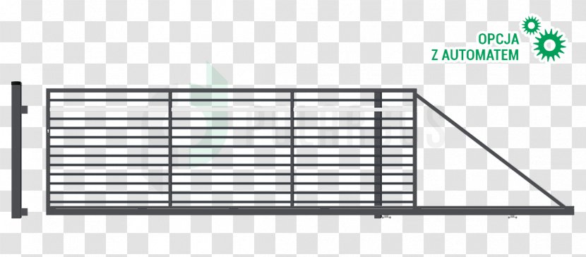 Fence Wicket Gate Einfriedung Wrought Iron - Area Transparent PNG