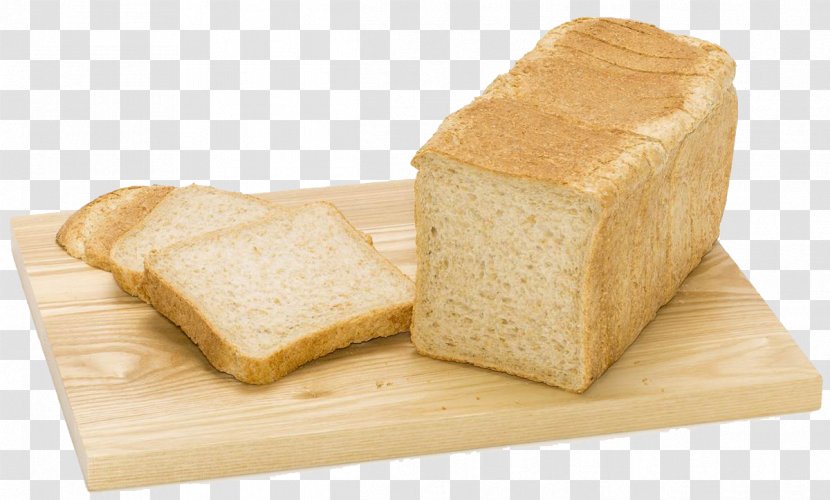 Garlic Bread Toast White Loaf - Ingredient Transparent PNG
