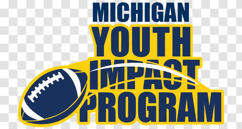University Of Michigan Logo Futbolowo.pl Web Browser Page - Label - Positive Youth Transparent PNG