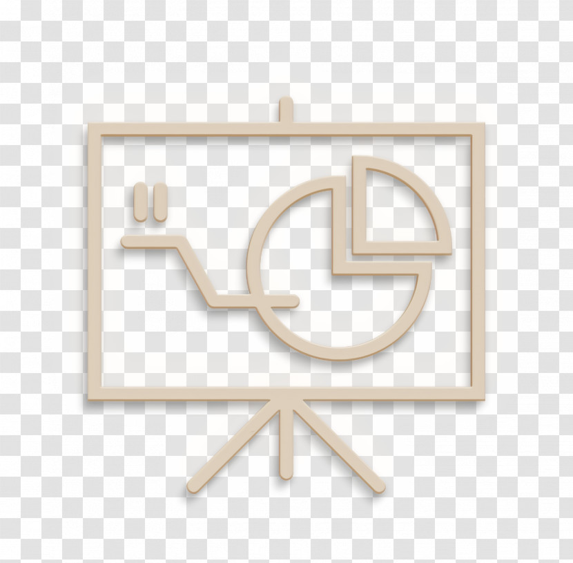Business Icon Presentation Icon Chart Icon Transparent PNG