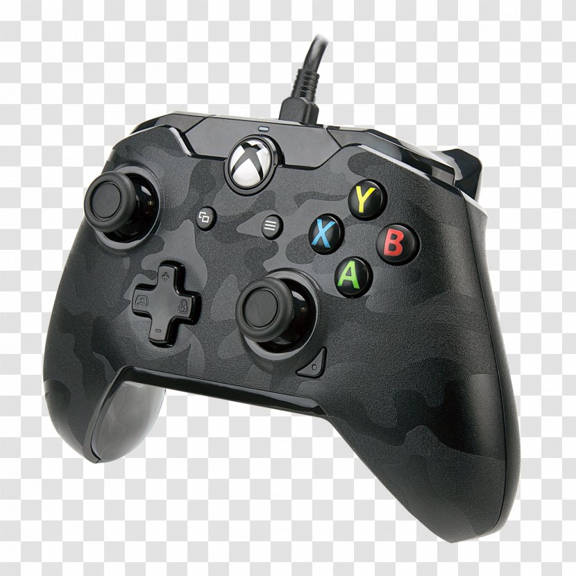 Xbox One Controller 360 PDP Wired For & PC Microsoft - Wire - Gamepad Transparent PNG