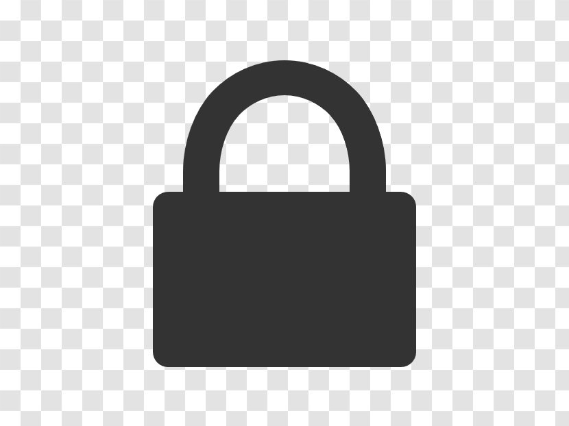 Lock User - Computer Security Transparent PNG