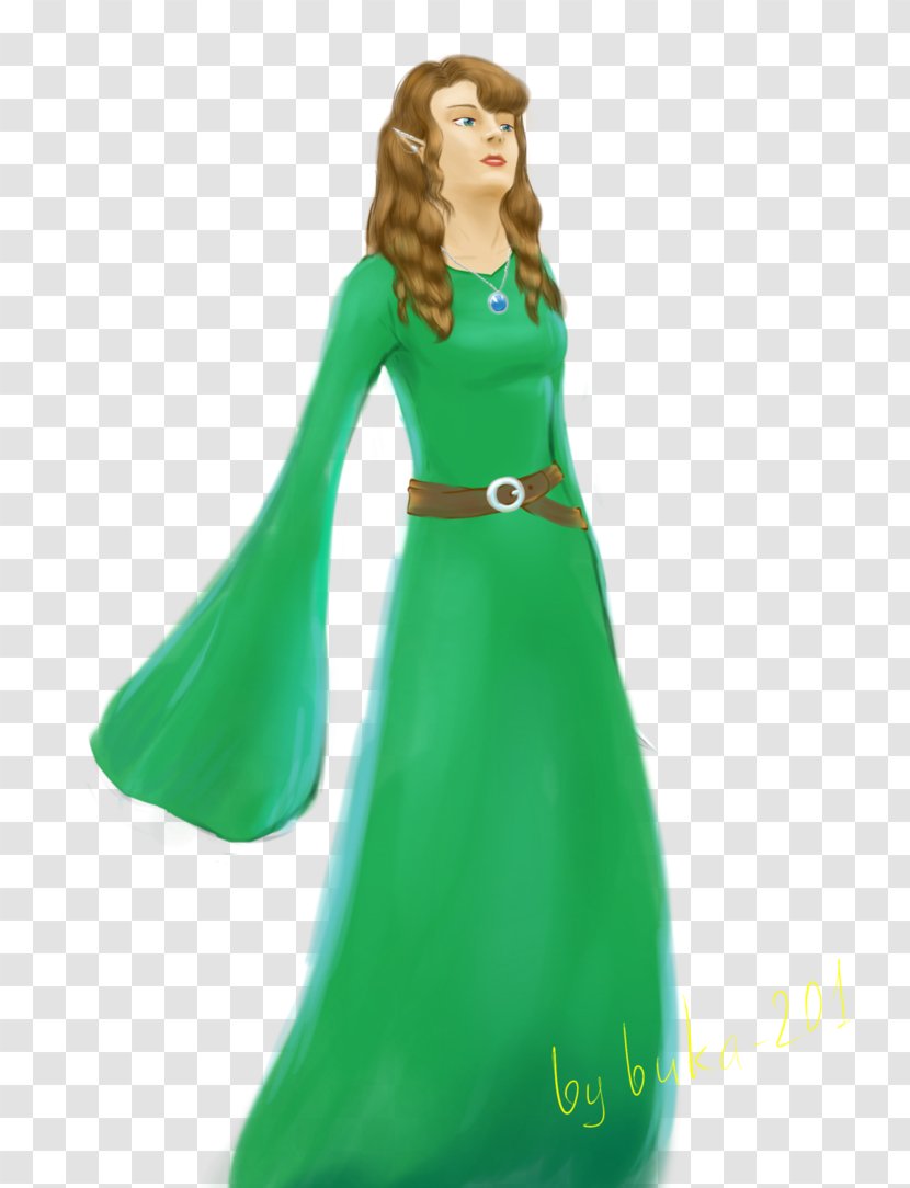 Green Figurine - Doll - Buka Bareng Transparent PNG