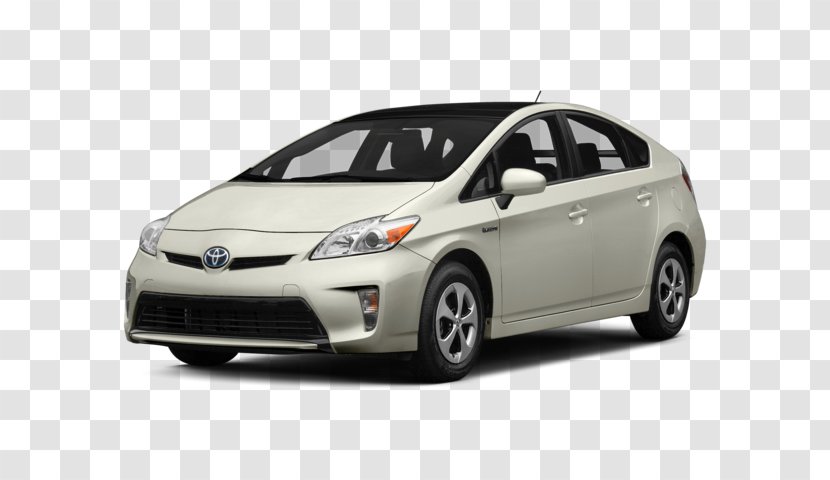 Car 2012 Toyota Prius Three Hatchback Vehicle Two - Edmunds Transparent PNG