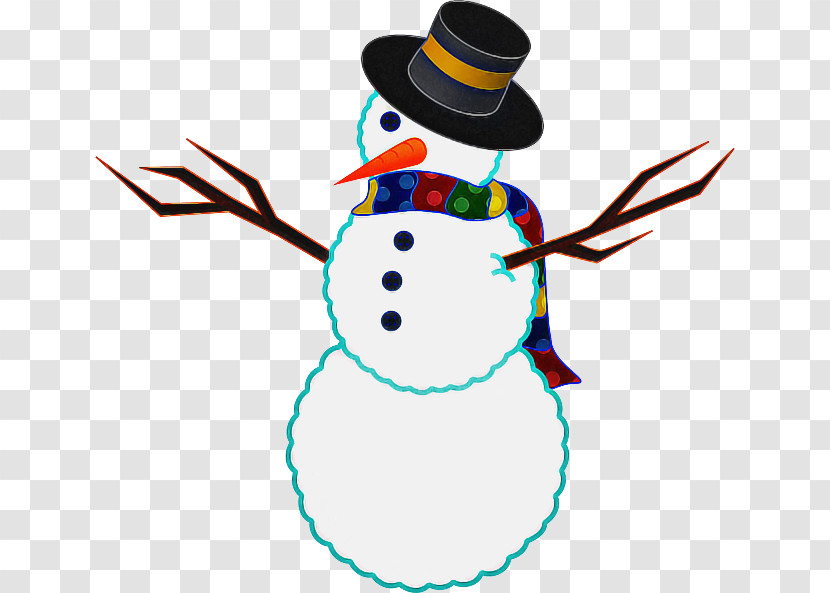 Snowman Transparent PNG