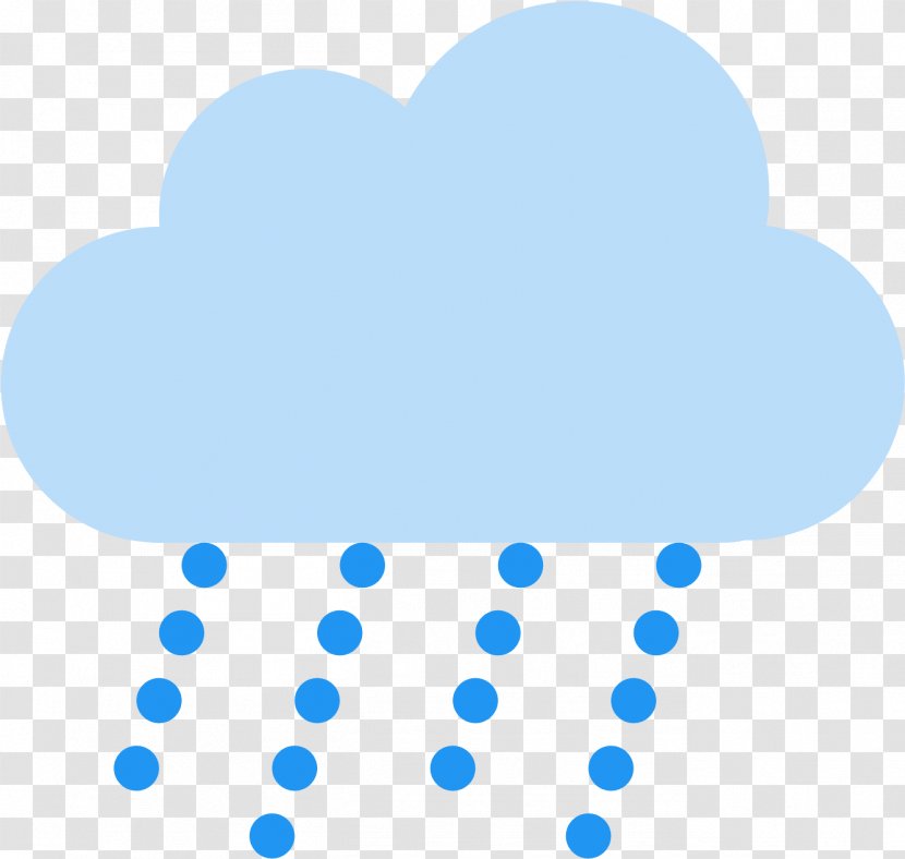 Cloud Cartoon - Blue - Electric Meteorological Phenomenon Transparent PNG
