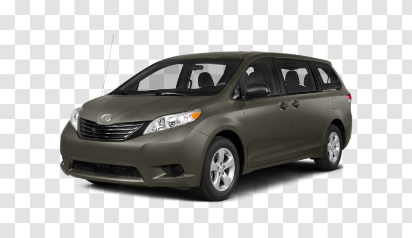 2014 Toyota Sienna LE Carfax Burdick - Luxury Vehicle Transparent PNG