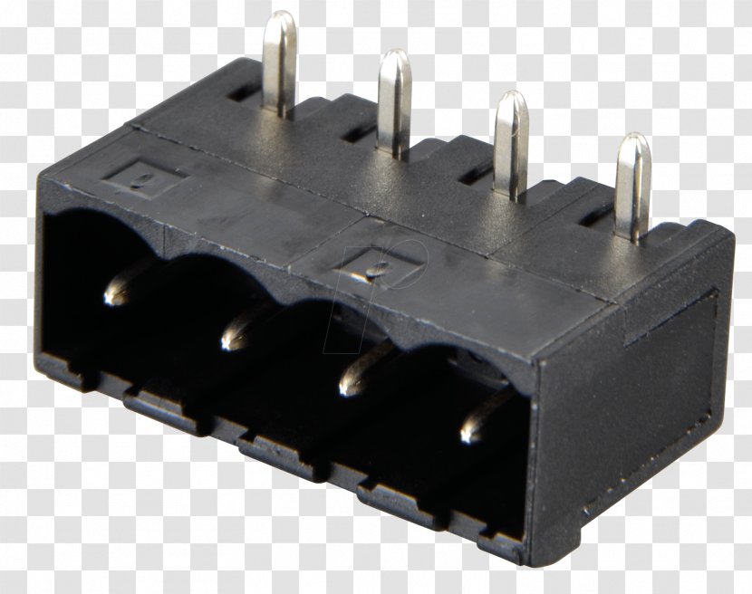 Transistor Pin Header Electrical Connector Electronics Barrette - Brooch - Fragmentation Box Transparent PNG