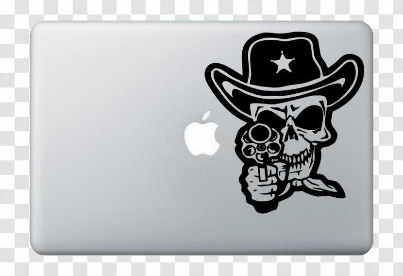 Decal Skull Sheriff T-shirt Sticker - Bone Transparent PNG