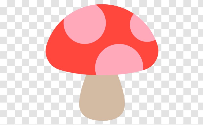 Emoji Emoticon Common Mushroom - Sticker Transparent PNG