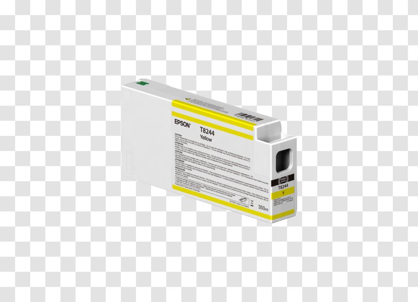 Ink Cartridge Printer Epson SureColor P6000 P7000 - Compatible Transparent PNG