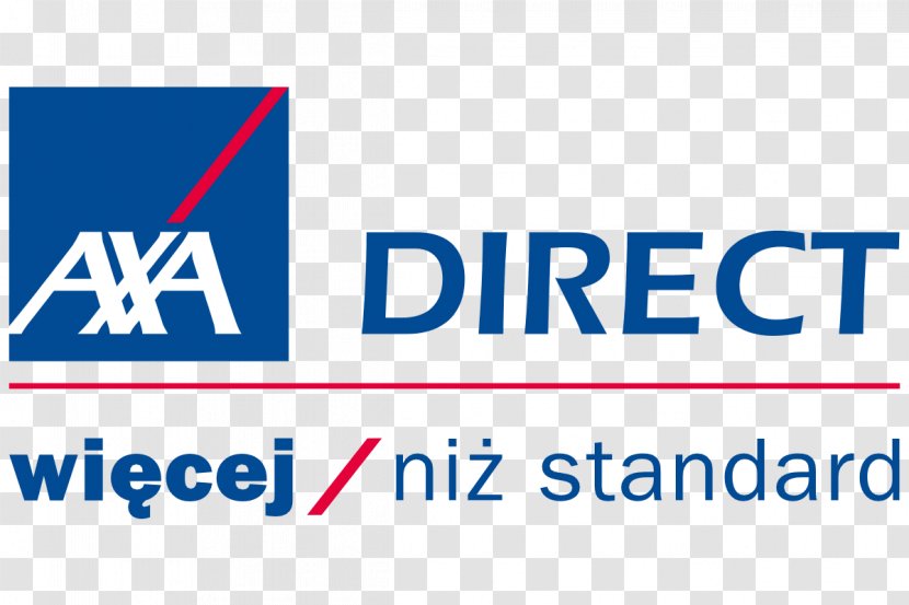 AXA Insurance Company Vehicle Liability - Logo - Direct Transparent PNG