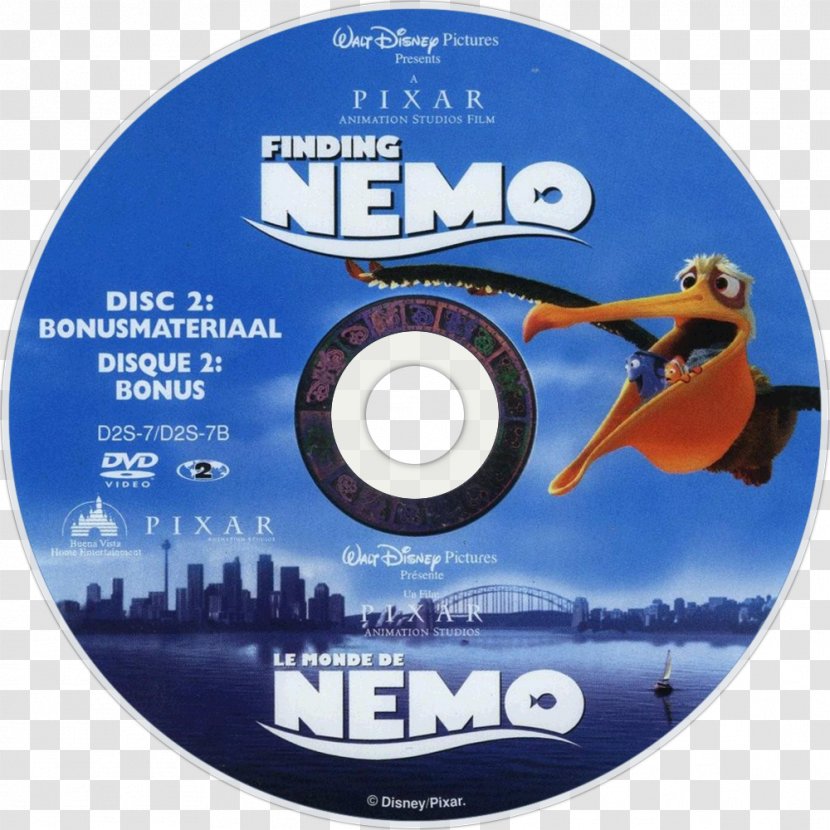 Compact Disc DVD Finding Nemo Pixar Film - Incredibles - Dvd Transparent PNG