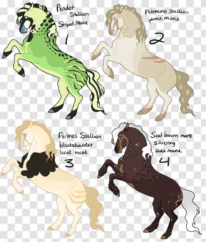 Stallion Mustang Mane Pack Animal - Fictional Character - Lion Transparent PNG