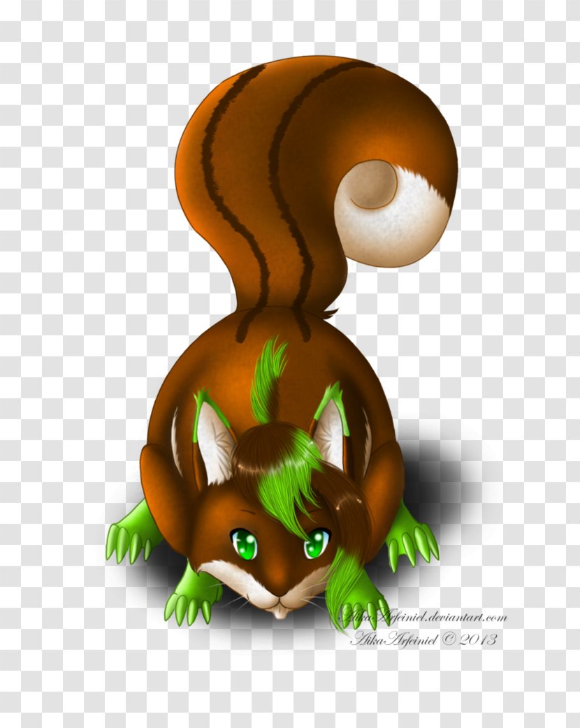 Chipmunk Squirrel Illustration Cartoon Pet - Tail Transparent PNG