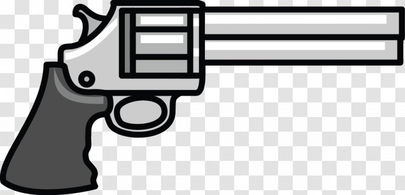 Firearm Pistol Clip Handgun Art - Tree - Cliparts Transparent PNG