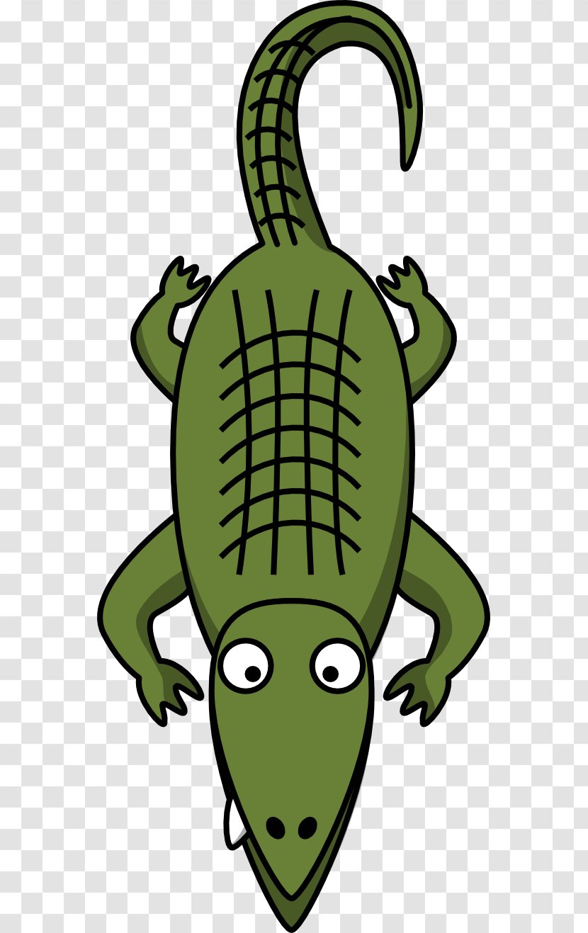 Alligator Crocodile Free Content Clip Art - Creative Commons Graphics Transparent PNG