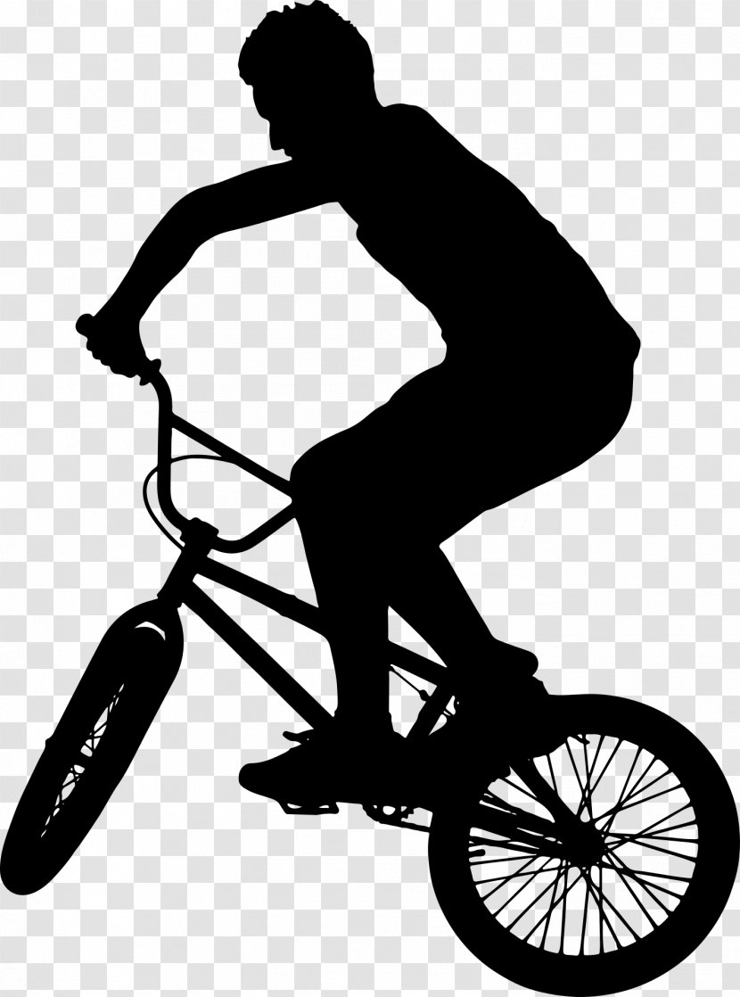 BMX Bike Bicycle Clip Art - Part - Ride A Transparent PNG