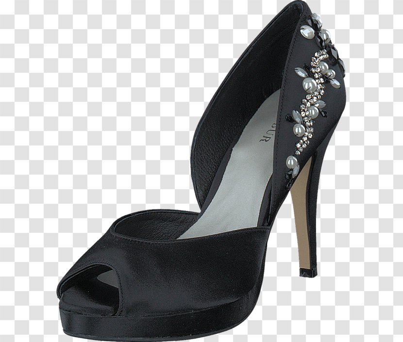 High-heeled Shoe Stiletto Heel Boot Footwear - Bridal Transparent PNG