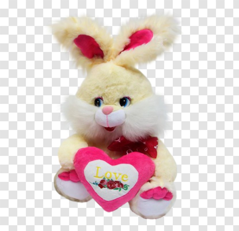 Stuffed Animals & Cuddly Toys Plush Doll Easter Bunny Transparent PNG