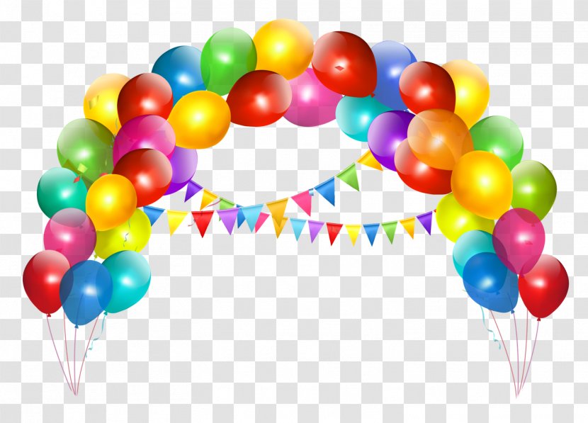 Birthday Cake Balloon Clip Art Transparent PNG