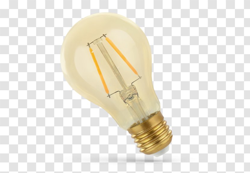 Incandescent Light Bulb LED Lamp Edison Screw Dimmer - Osram - Luminous Efficiency Transparent PNG